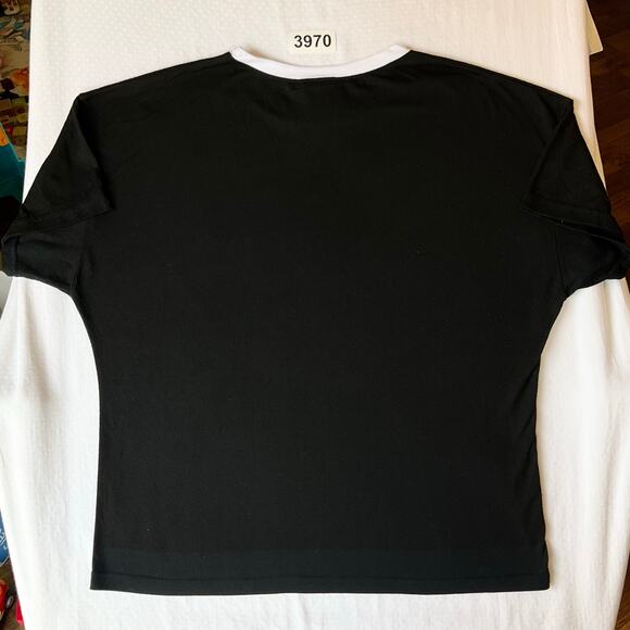 Jerry Leigh Women T-shirt size M Black Harry Potter Short Sleeve Cute Symbols - Picture 7 of 7